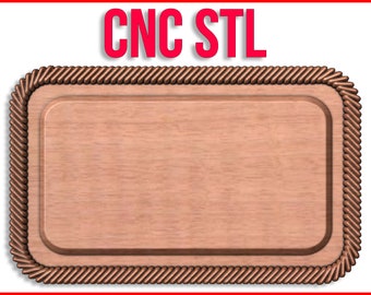 CNC Sign Plaque Badge Shield Panel pattern 3D design for your CNC router / stl file