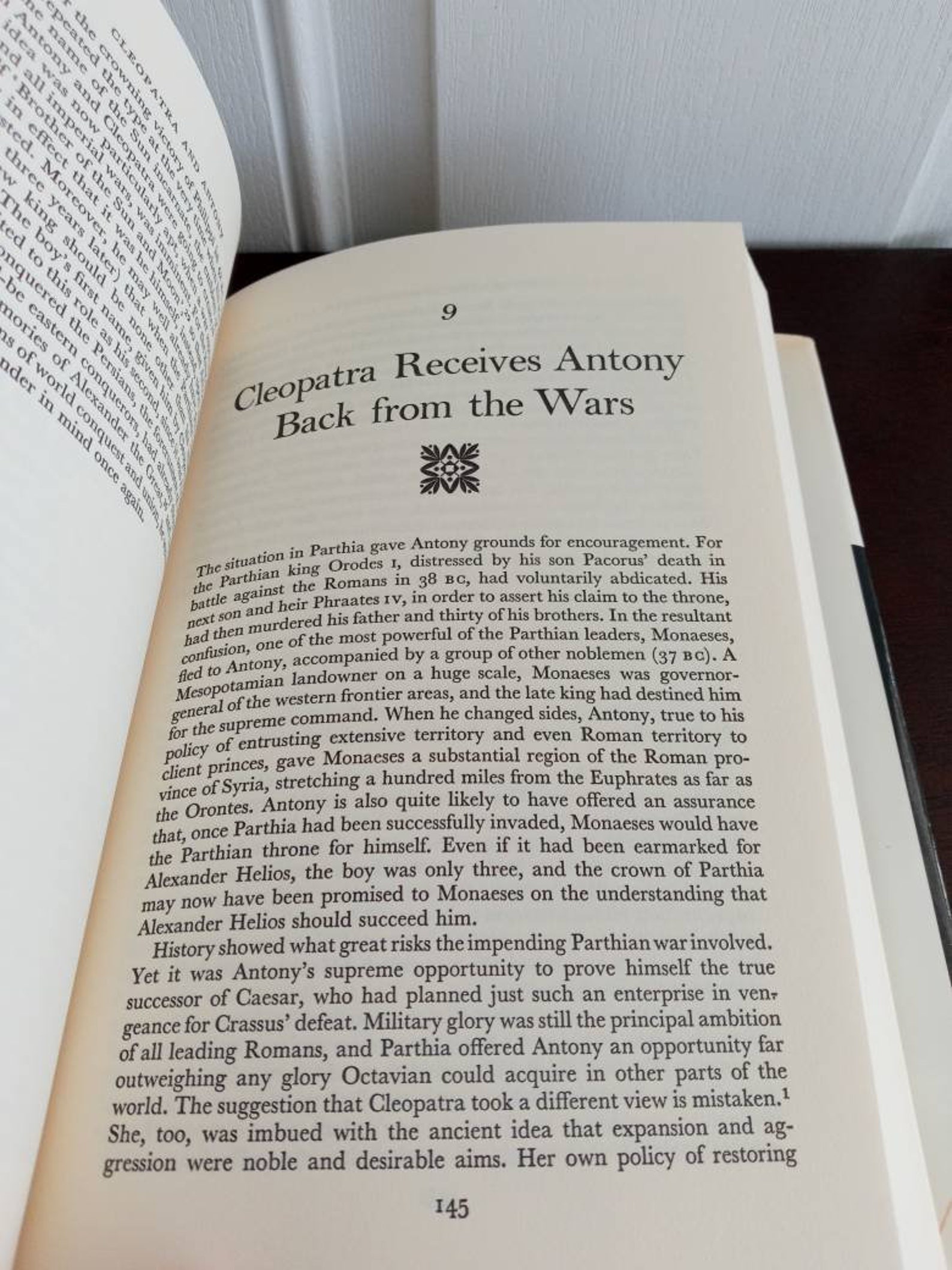 Cleopatra research paper picture