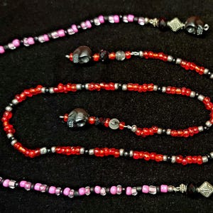 Handmade Beaded Bookmarks