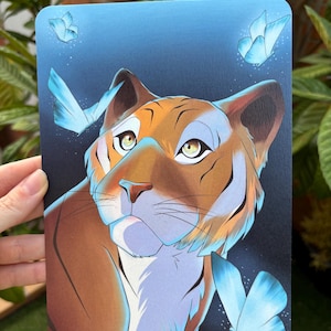 illustrazione di tigre