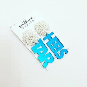 UNC Earrings