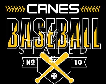 Canes Baseball, Plate
