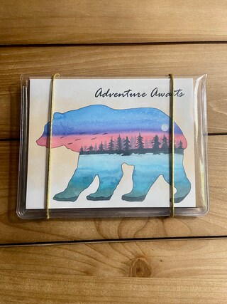 Adventures Outdoors Mazzo Di Carte Da Vento Tascabili – 30 Flashcard Su Anello Metallico