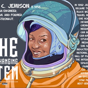 SHE CHANGED STEM Poster SeriesDownloadable Digital Files Funding Campaign image 2