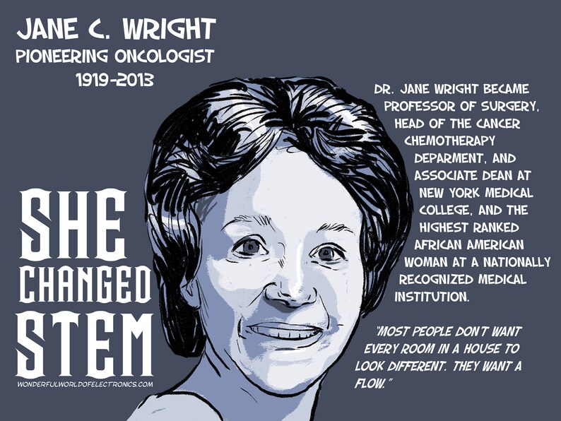 SHE CHANGED STEM Poster SeriesDownloadable Digital Files Funding Campaign image 10