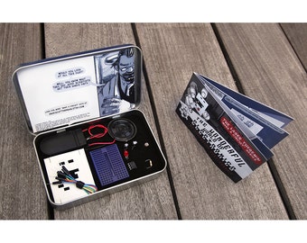 STEAM Diy Project_ LASER THEREMIN Kit (Make a Circuit Series) from The Wonderful World of Electronics