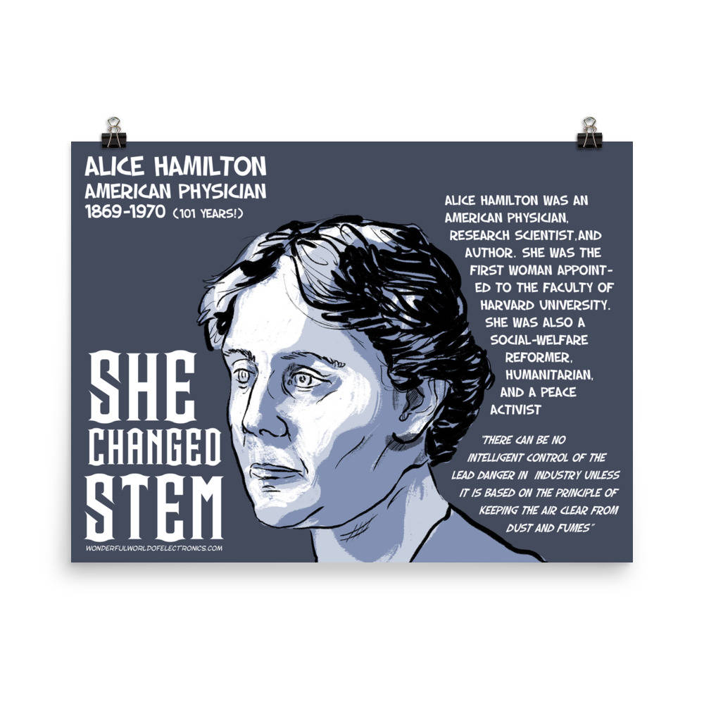 SHE CHANGED STEM Alice American Physician