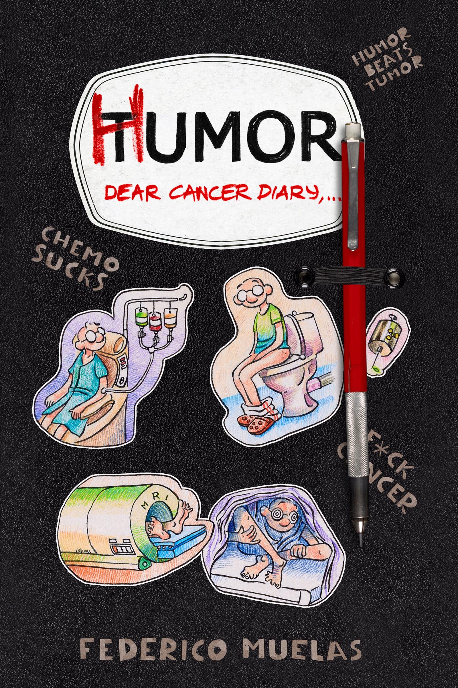 T(H)UMOR: Dear Cancer Diary,... - Etsy, image size:1600x2401