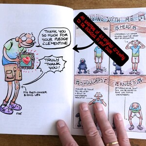 The 50 Dollars Pledge to Help Take Fede to San Diego Comic-Con afbeelding 4