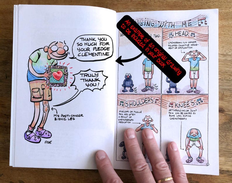 The 50 Dollars Pledge to Help Take Fede to San Diego Comic-Con afbeelding 4