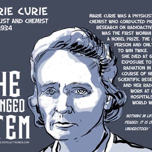 SHE CHANGED STEM Poster SeriesDownloadable Digital Files Funding Campaign image 8