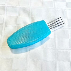 4-hook I-Cord Tool- Blue Shimmer
