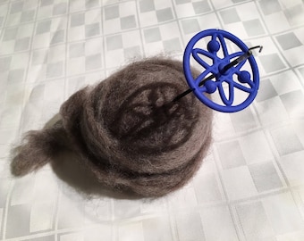 Atomic Lace Weight Drop Spindle (Cobalt)