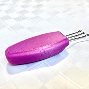 Ergonomic I-Cord Tool- Pink Shimmer