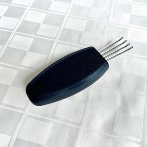 4-hook I-Cord Tool- Black Shimmer