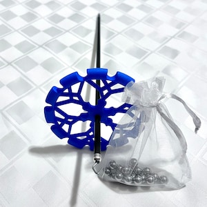 Ultimate Drop Spindle (Cobalt)