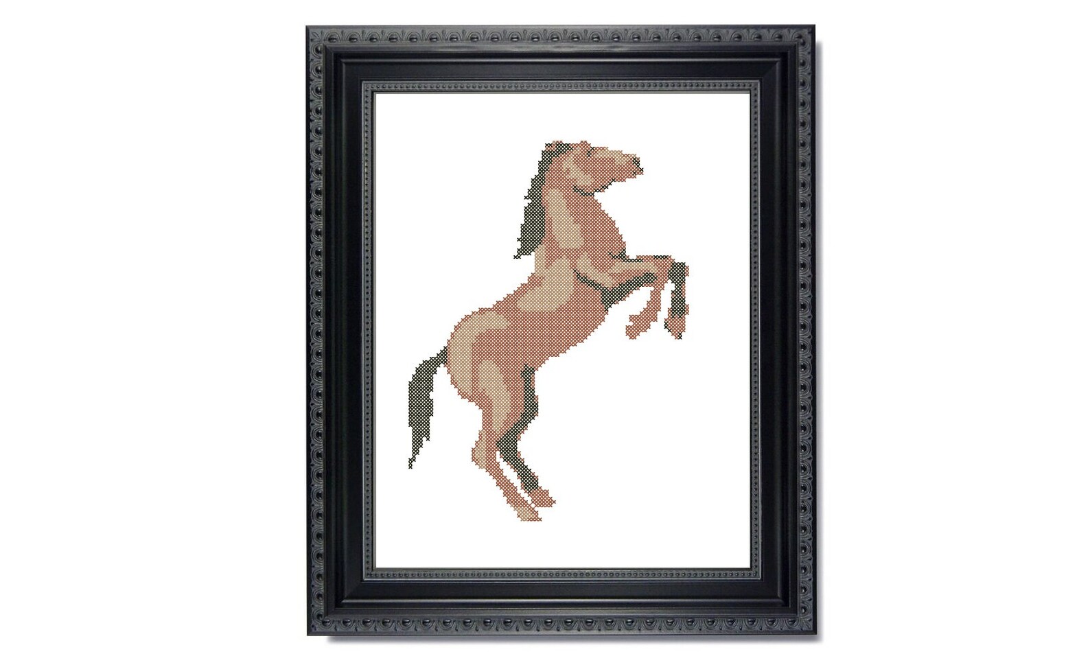 Cross Stitch Pattern Horse Cross Stitch Pattern Counted Etsy