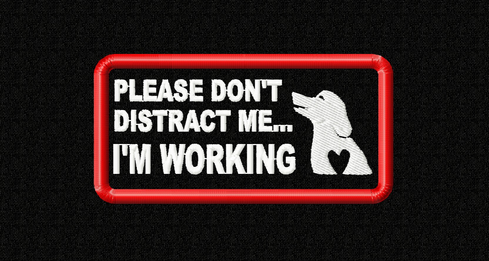 23+ Funny Service Dog Patches LairigPaulos