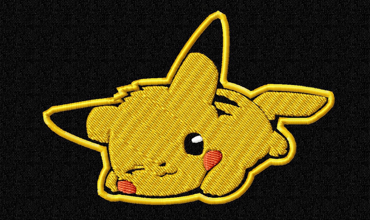  Surprised Pikachu Meme Morale Patch.2x3 Hook and Loop
