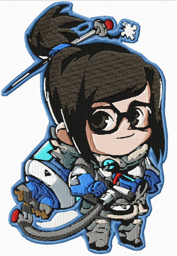Mei Cute Spray Patch Overwatch Cute Patch Overwatch Patch Etsy