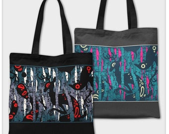 Forest Creatures,  Canvas Tote Bag, by Coey Kuhn