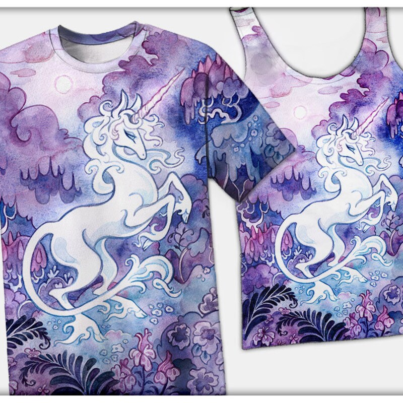 The Last Unicorn Etsy