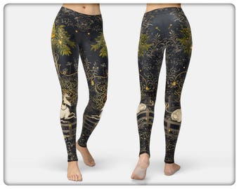 Tapestry Series Leggings, by Coey Kuhn