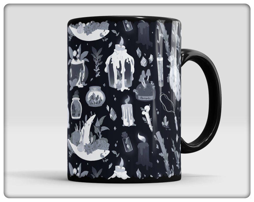 Witch Mugs Etsy