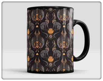 Anubis Mug, by Cryptovolans