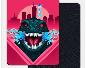 Godzilla Mousepad | Playmat, by Stablercake