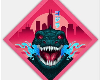 Godzilla Bandana, by Stablercake
