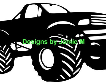 Monster Truck SVG