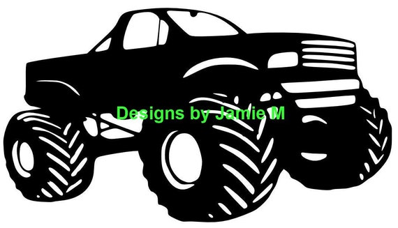 Free Free 64 Monster Truck Svg Etsy SVG PNG EPS DXF File