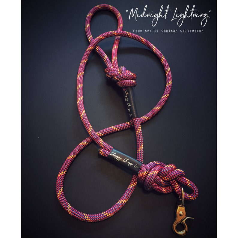 climbing rope dog leash