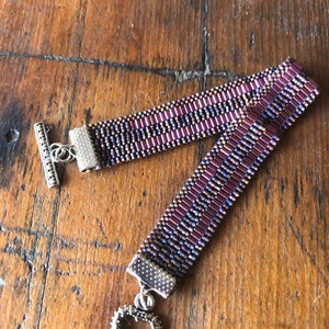 Pink on Pink Handwoven Bracelet
