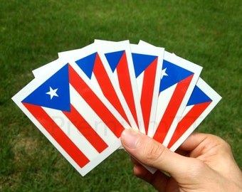 Puerto Rico Tattoo Etsy Puerto Rico Tattoo Etsy