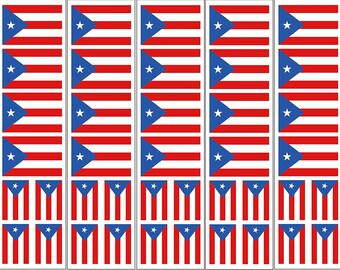 Puerto Rico Tattoo Etsy