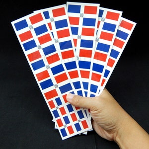 40 Tatuajes: Bandera de República Dominicana, Recuerdos de Fiesta RD