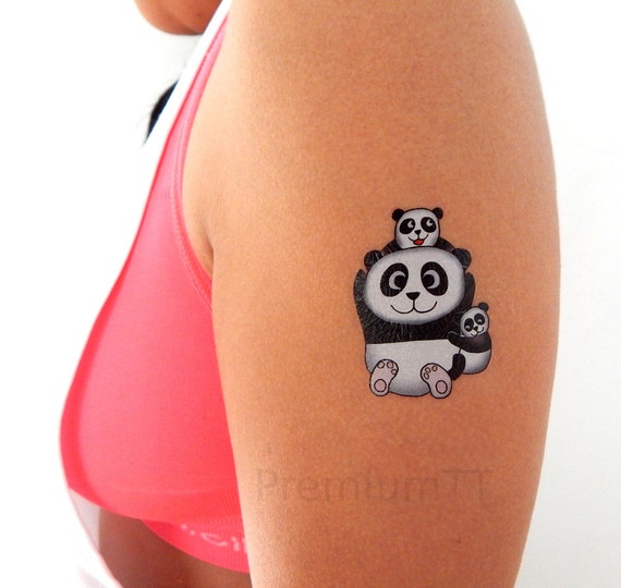 Inspiration Ideas and Meanings of Panda Bear Tattoos  TatRing