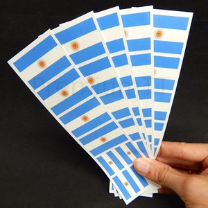 40 Tattoos: Argentinian Flag, Argentina Party Favors