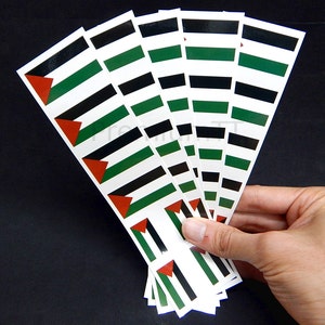 40 Tattoos: Palestine Flag, Palestinian Party Favors