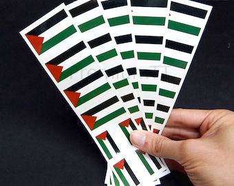 40 Tattoos: Palestine Flag, Palestinian Party Favors