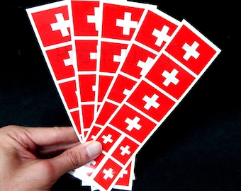 40 Tatuajes: Bandera de Suiza, Recuerdos de Fiesta Suizos