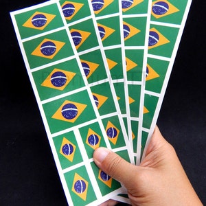 40 Tattoos: Brazil Flag, Brazilian Party Favors