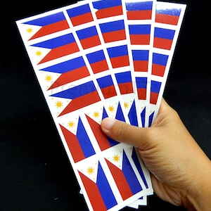 40 Tattoos: Philippines Flag, Filipino Party Favors