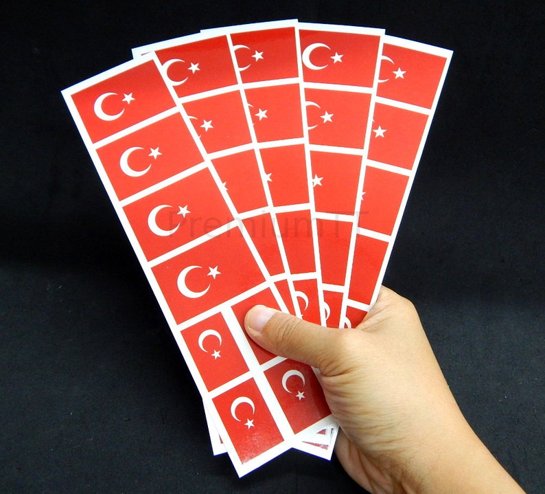 Türkei Flagge Tattoo Pin auf Türkische soldaten