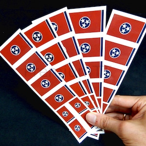 40 Tattoos: Tennessee State Flag, Party Favors