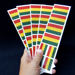 40 Tattoos: Bolivian Flag, Bolivia Party Favors