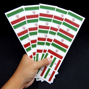 40 Tattoos: Iran Flag, Iranian Party Favors