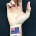 40 Tattoos: Australian Flag, Australia Party Favors - Etsy
